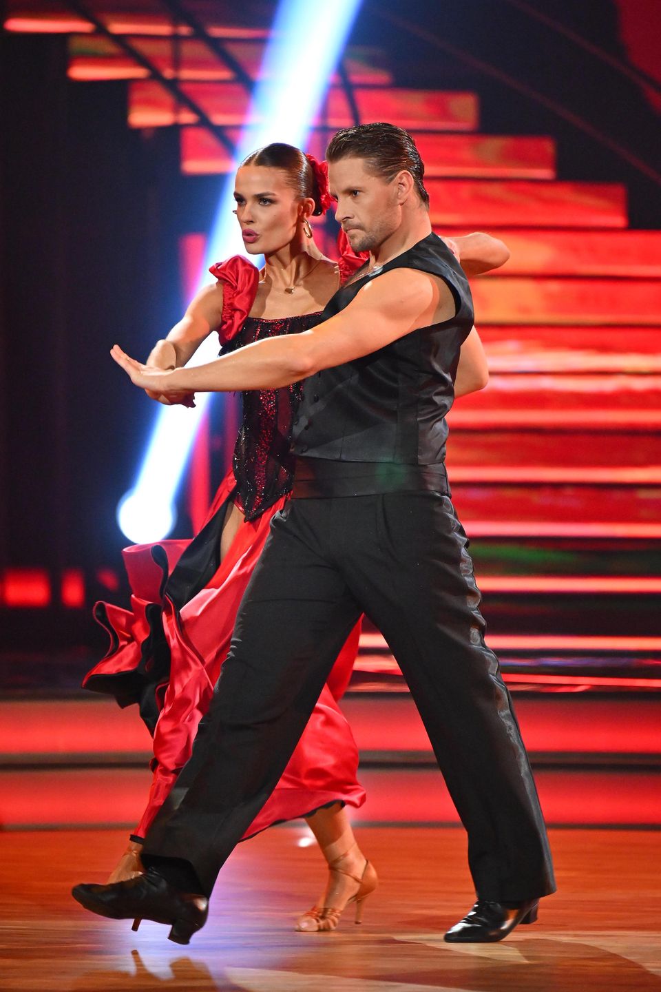 Julia Suryś i Sebastian Fabijański w "Tańcu z gwiazdami"