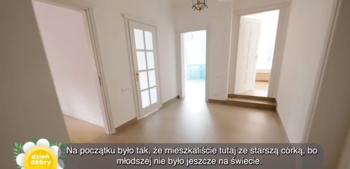 Pierwszy dom Joanny Koroniewskiej i Macieja Dowbora