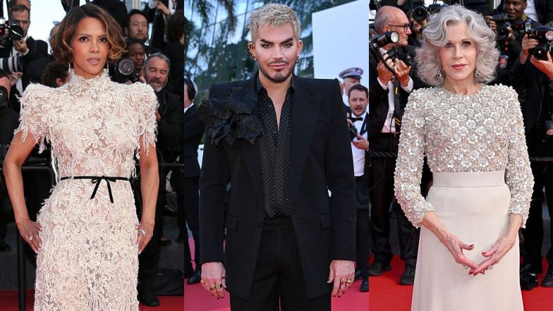 Gwiazdy na gali zamknięcia 78. Festiwalu Filmowego w Cannes