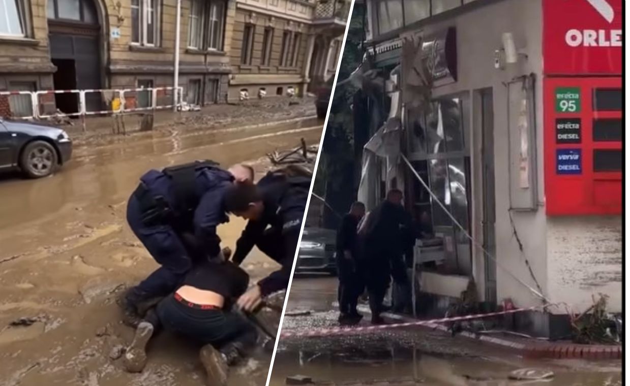 Szabrownicy z Kłodzka. Prokuratura reaguje na kradzież na stacji