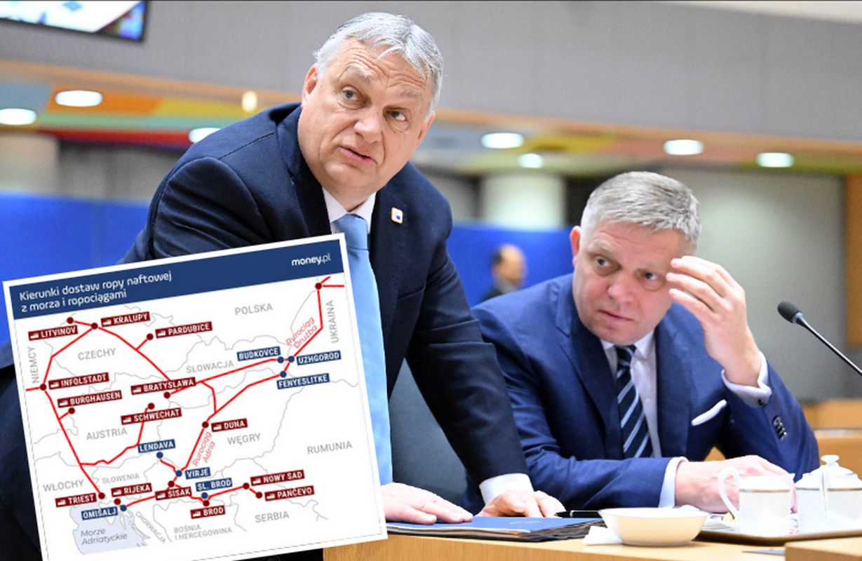Węgry znalazły sojusznika w walce o rosyjską ropę. "Jadą na jednym wózku"