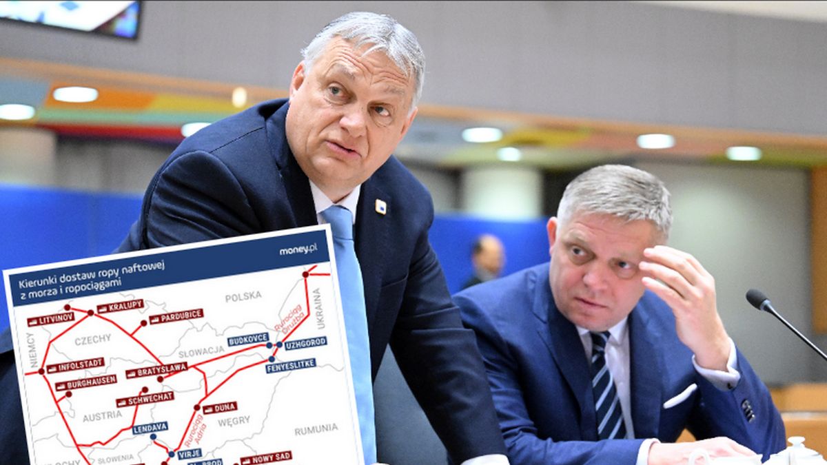 Viktor Orban i Robert Fico