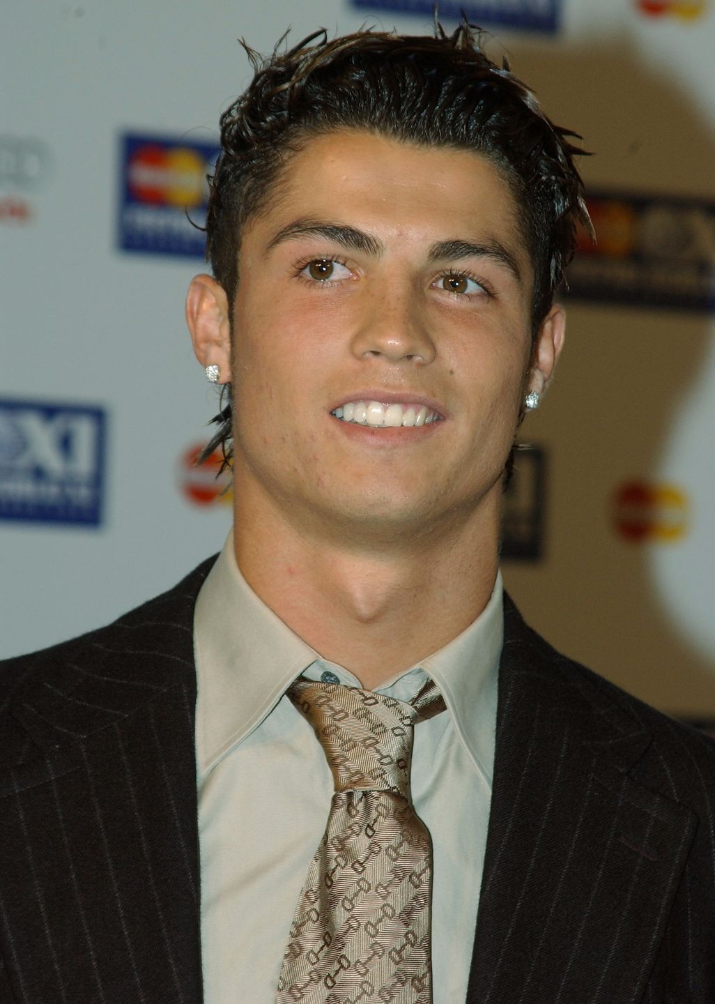 Tak wyglądał Cristiano Ronaldo zanim poznał Georginę Rodriguez