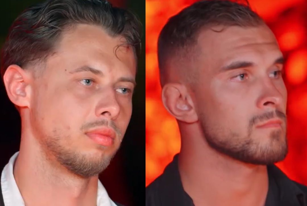 Wiktor Borzych i Michał Sagan