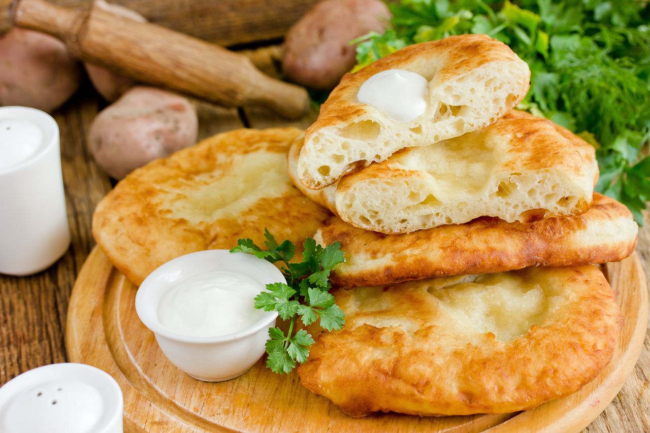 Hungary's beloved langos: A simple yet savoury delight