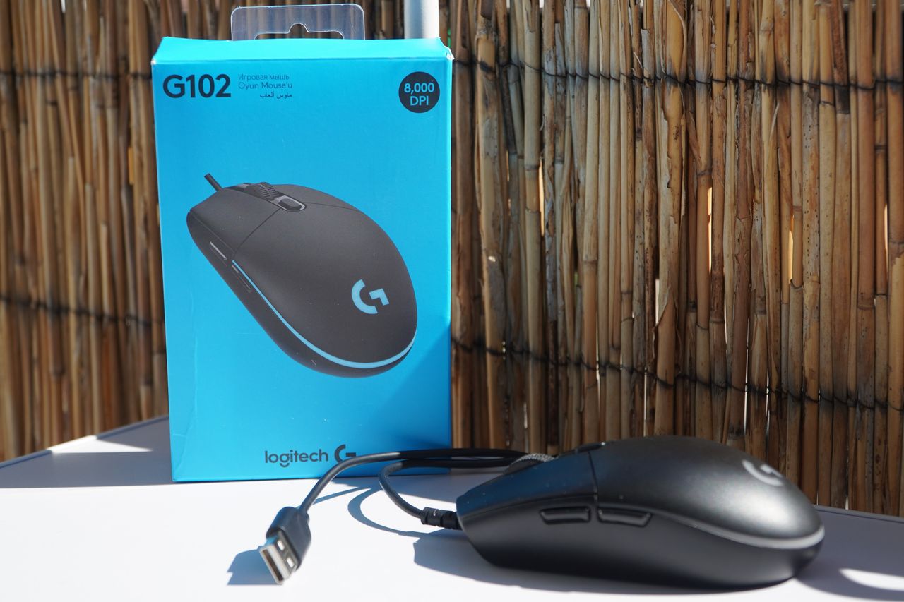 Logitech G102 — wydajna myszka dla gracza za niecałe 100 zł? Oczywiście, że się da! [KONKURS]