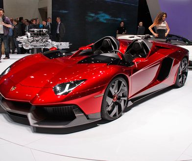 Lamborghini Aventador J