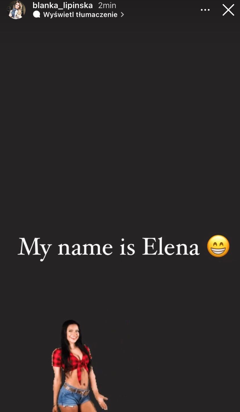 Blanka Lipińska zagrała w 365 dni: Ten dzień