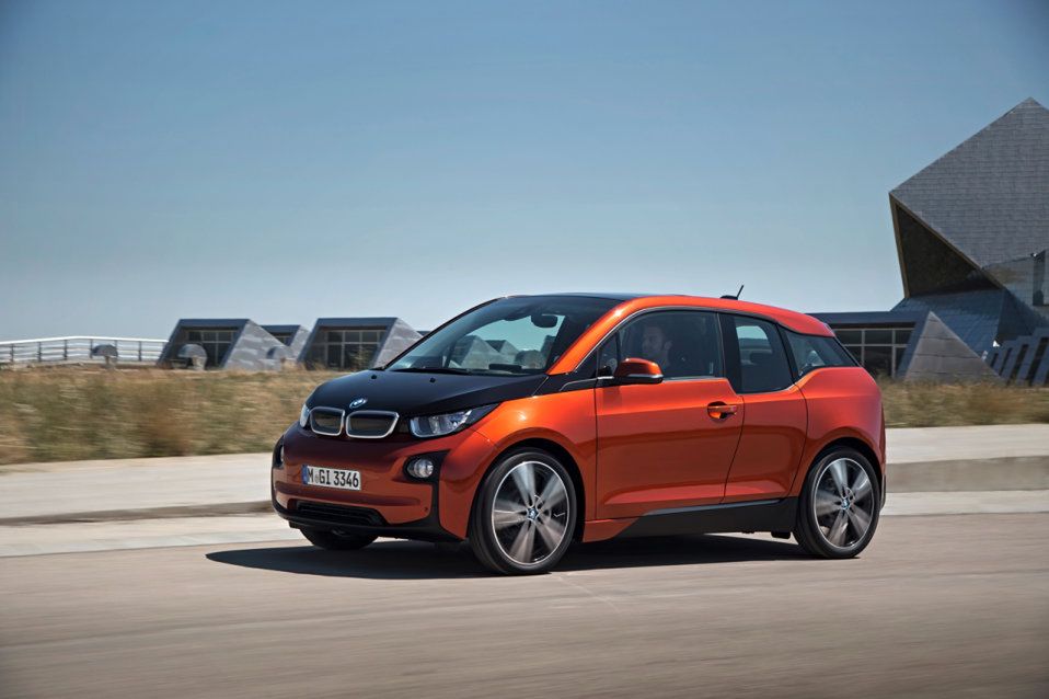 BMW i3 zaprezentowane światu [galeria] 23