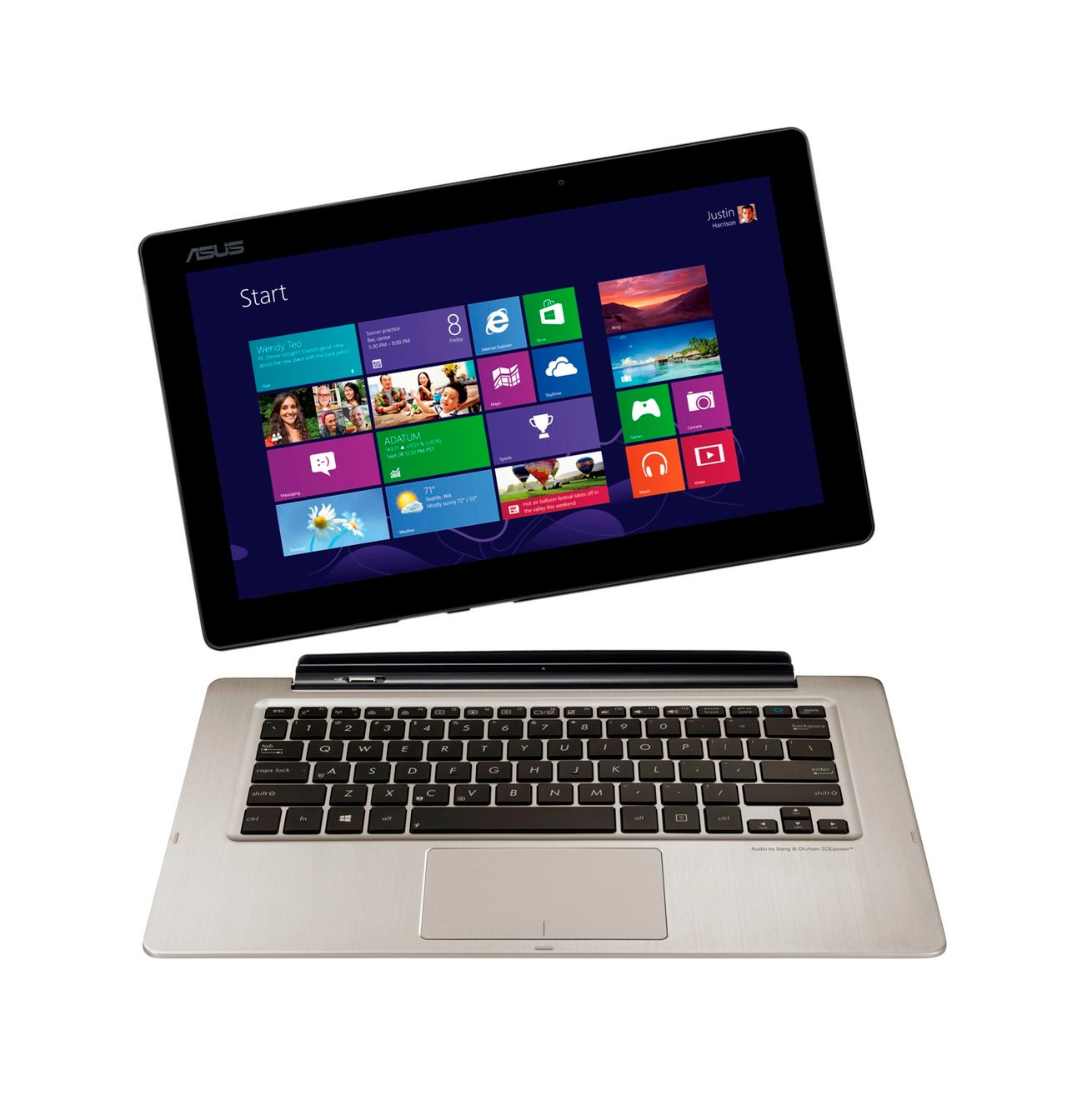 Transformer Book TX300, czyli hybryda tabletu i notebooka z Windowsem 8 2