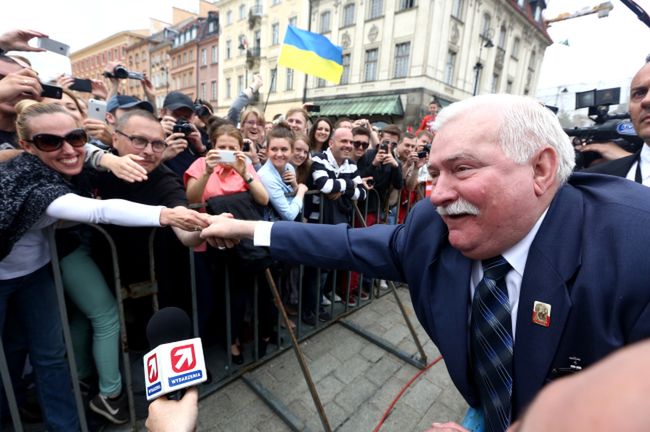 Wałęsa: "Rozmawiałem z Obamą w miłej atmosferze"