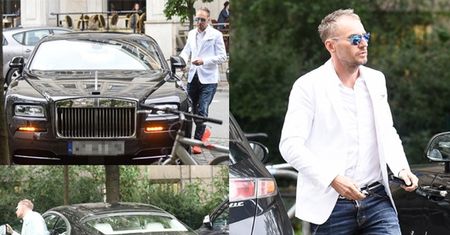 Chirurg gwiazd TVN-u kupił Rolls-Royce'a... za 2,5 miliona złotych! (ZDJĘCIA)