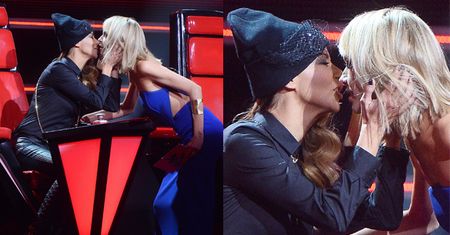 Edyta Górniak całuje Magdę Mielcarz…! (ZDJĘCIA)
