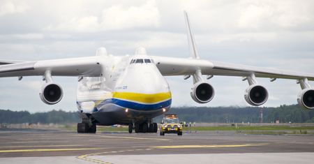 Antonov An-225 na Lotnisku Chopina w Warszawie. Znamy godzinę przylotu