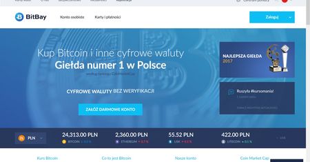 Giełda kryptowalut na liście ostrzeżeń Komisji Nadzoru Finansowego