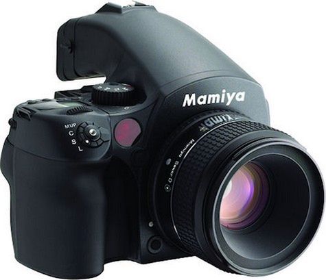 Mamiya DM40: 40 megapikseli w średnim formacie 1