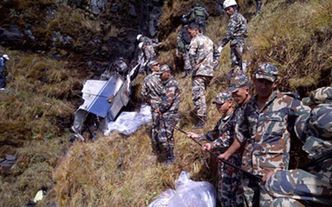 Katastrofa w Nepalu. Rozbił się samolot z 21 osobami na pokładzie