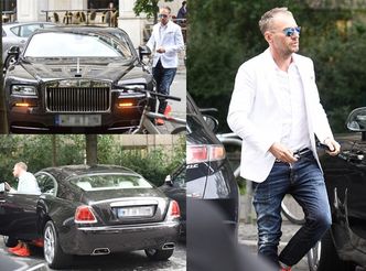 Chirurg gwiazd TVN-u kupił Rolls-Royce'a... za 2,5 miliona złotych! (ZDJĘCIA)