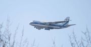 Koronawirus. An-124 - gigantyczny samolot transportowy z Chin wylądował w Warszawie