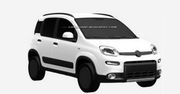 Fiat Panda 4x4 - wyciekły szkice patentowe