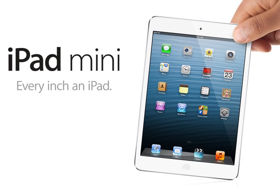 iPad mini oficjalnie. Nie ma rewelacji, ale mi się podoba