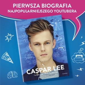 CASPAR LEE - ulubieniec nastolatków w swojej pierwszej biografii