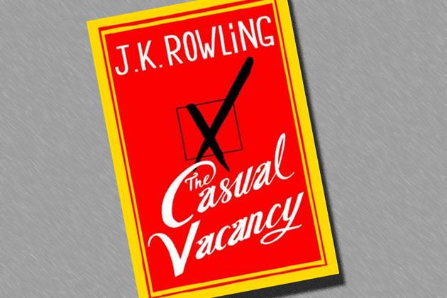 Pierwsza książka J.K. Rowling dla dorosłych już w sprzedaży