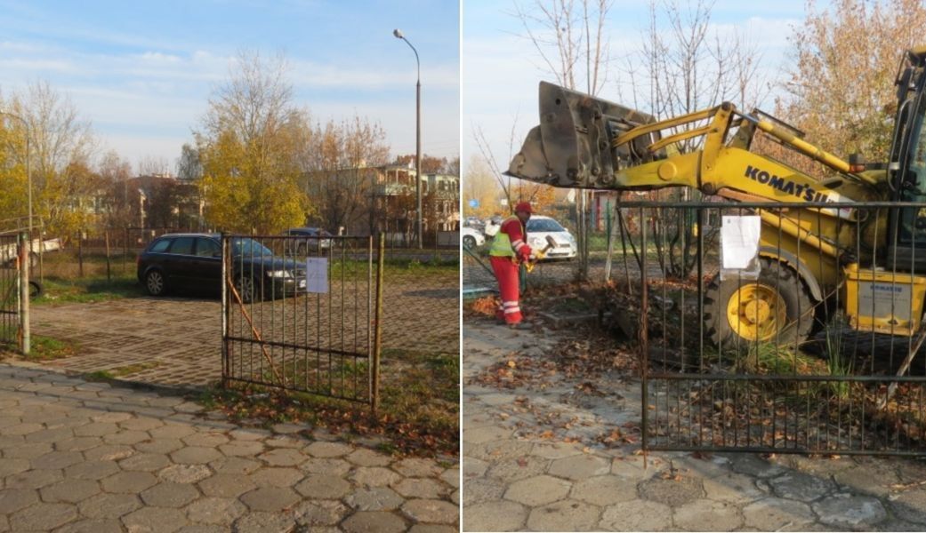 ZDM: Usuwamy nielegalne parkingi wzdłuż Rosoła