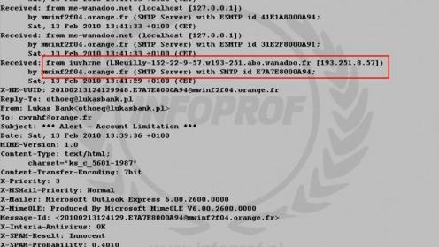 Złodzieje polują na klientów Lucas Banku 1