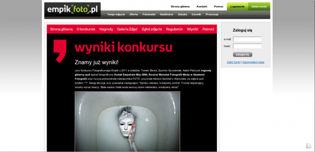 Wyniki powróciły na stronę empikfoto.pl - z lekkimi modyfikacjami
