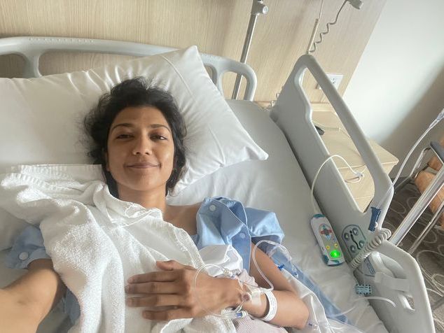 Shabnam nie spodziewała się dramatycznej diagnozy