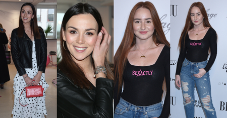 Uśmiechnięta Paulina Krupińska i wyzwolona Littlemoonste96 bawią się na prezentacji kolekcji Bizuu (FOTO)