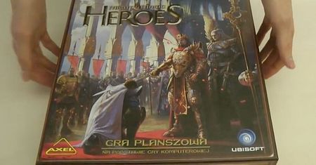 Heroes of Might and Magic - gra planszowa. Co kryje się w pudełku?
