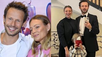 RZADKI WIDOK: Magdalena Boczarska i Mateusz Banasiuk pokazali SYNA. Urocza z nich rodzinka? (FOTO)