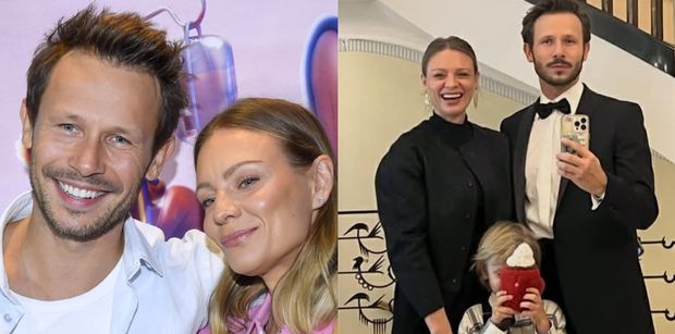 RZADKI WIDOK: Magdalena Boczarska i Mateusz Banasiuk pokazali SYNA. Urocza z nich rodzinka? (FOTO)