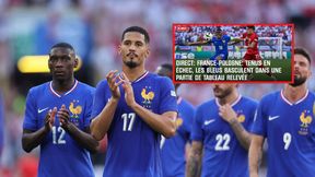 Francuzi w szoku po meczu z Polską