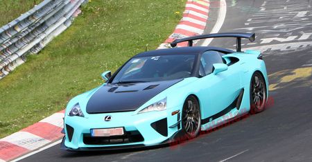 Będzie Lexus LFA Final Edition? Testy tajemniczej wersji trwają [aktualizacja]