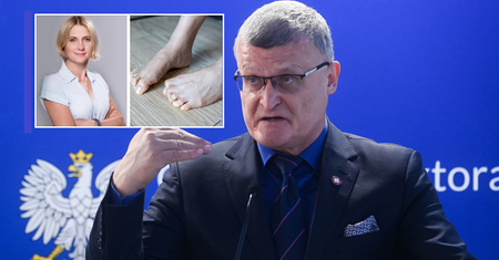 Polio w warszawskich ściekach. "Choroba okalecza na całe życie"