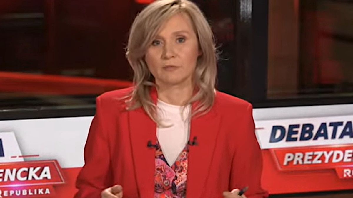 To ona poprowadziła debatę w TV Republika. Żona Michała Rachonia była bohaterką skandalu obyczajowego