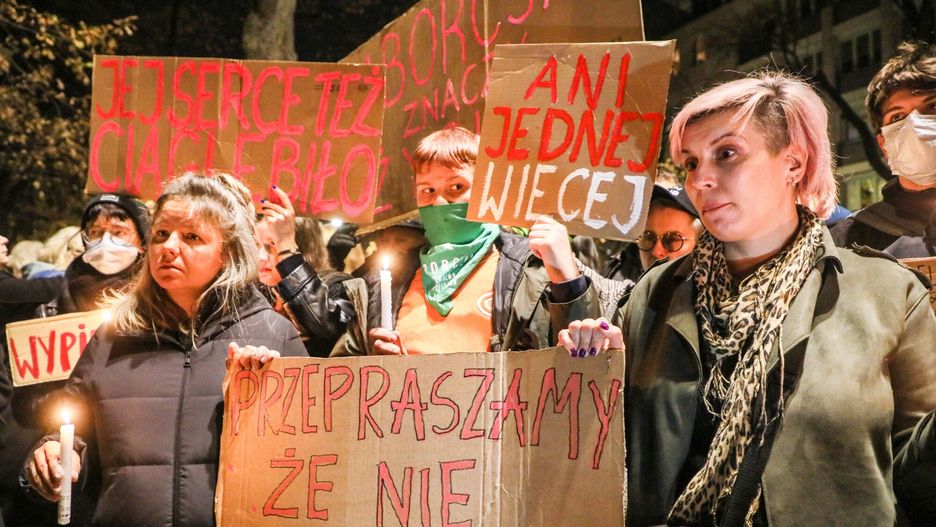 Śmierć 30-latki z Pszczyny. Protesty przeciwko prawu aborcyjnemu mają odbyć się już w sobotę 