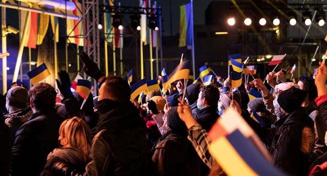 TVP1, TVP2 i Polsat pokażą koncerty na rocznicę napaści Rosji na Ukrainę