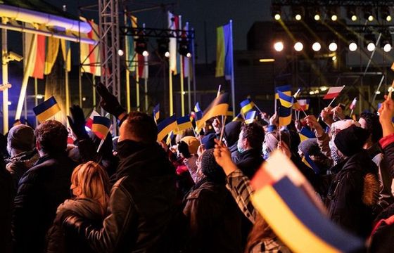 TVP1, TVP2 i Polsat pokażą koncerty na rocznicę napaści Rosji na Ukrainę