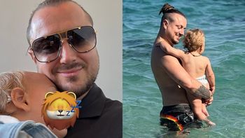 Baron rozpływa się nad synem i prawi o ojcostwie: "Nie czułem takiej miłości nigdy"