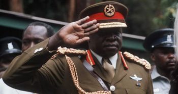 Idi Amin. Krwawy dyktator z Ugandy