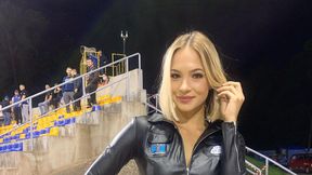 Żużel. W Grudziądzu pod taśmę zaprasza szczęśliwa mama. Oto Zuzanna Pless