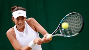 Wimbledon: sprint Garbine Muguruzy do IV rundy, trwa marsz Magdaleny Rybarikovej