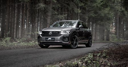 Nowy Volkswagen Touareg po tuningu ABT aż kipi niutonometrami