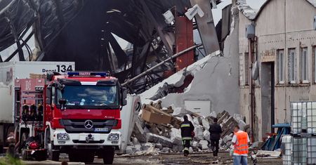 Pożar fabryki w Lubaniu. Prawdopodobnie nie będzie zwolnień