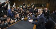 Mark Zuckerberg zeznaje przed Kongresem USA. Szef Facebooka tłumaczy się z naruszeń prywatności