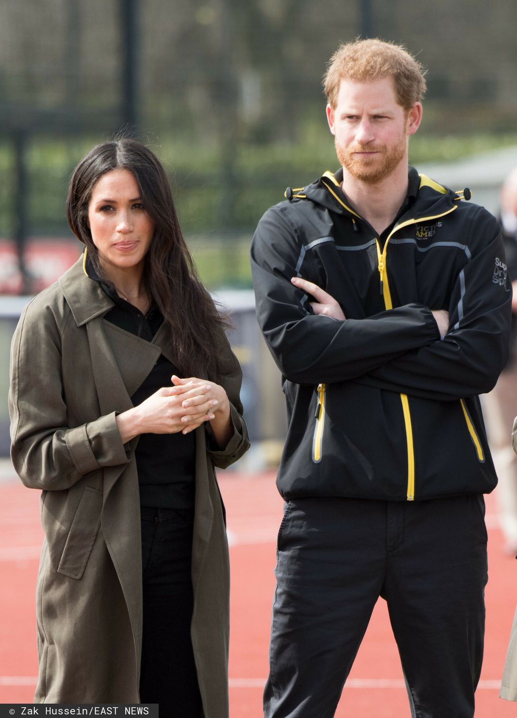 Meghan Markle i książę Harry